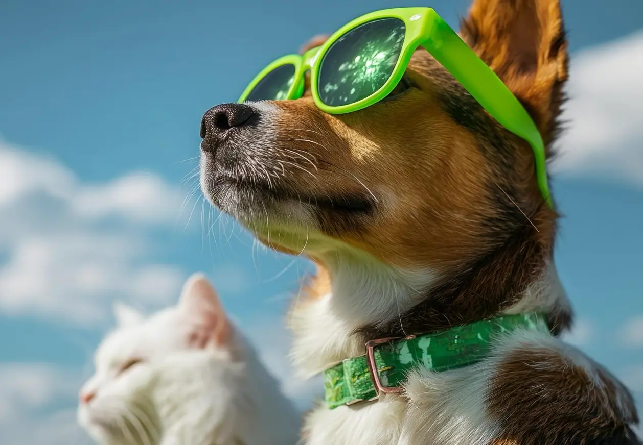 Скидка за хвостатых